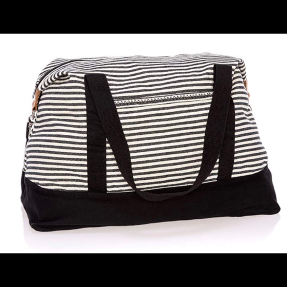 Retro Metro Weekender-Twill Stripe